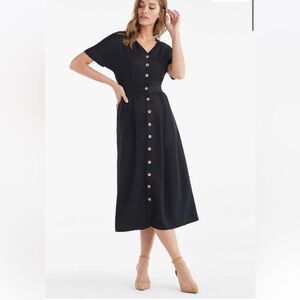 *Rare with Belt* VETTA Two Piece Midi Dress Refined Capsule